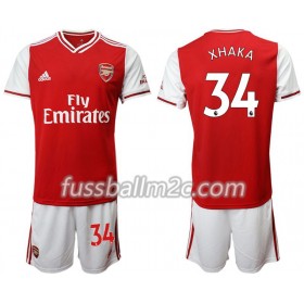 Fußballtrikots Arsenal Granit Xhaka 34 Kinder Heim Trikotsatz 2019-2020